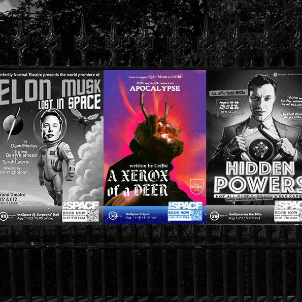 Outdoor Advertising - A1 Poster Boards (NEW FOR 2025)