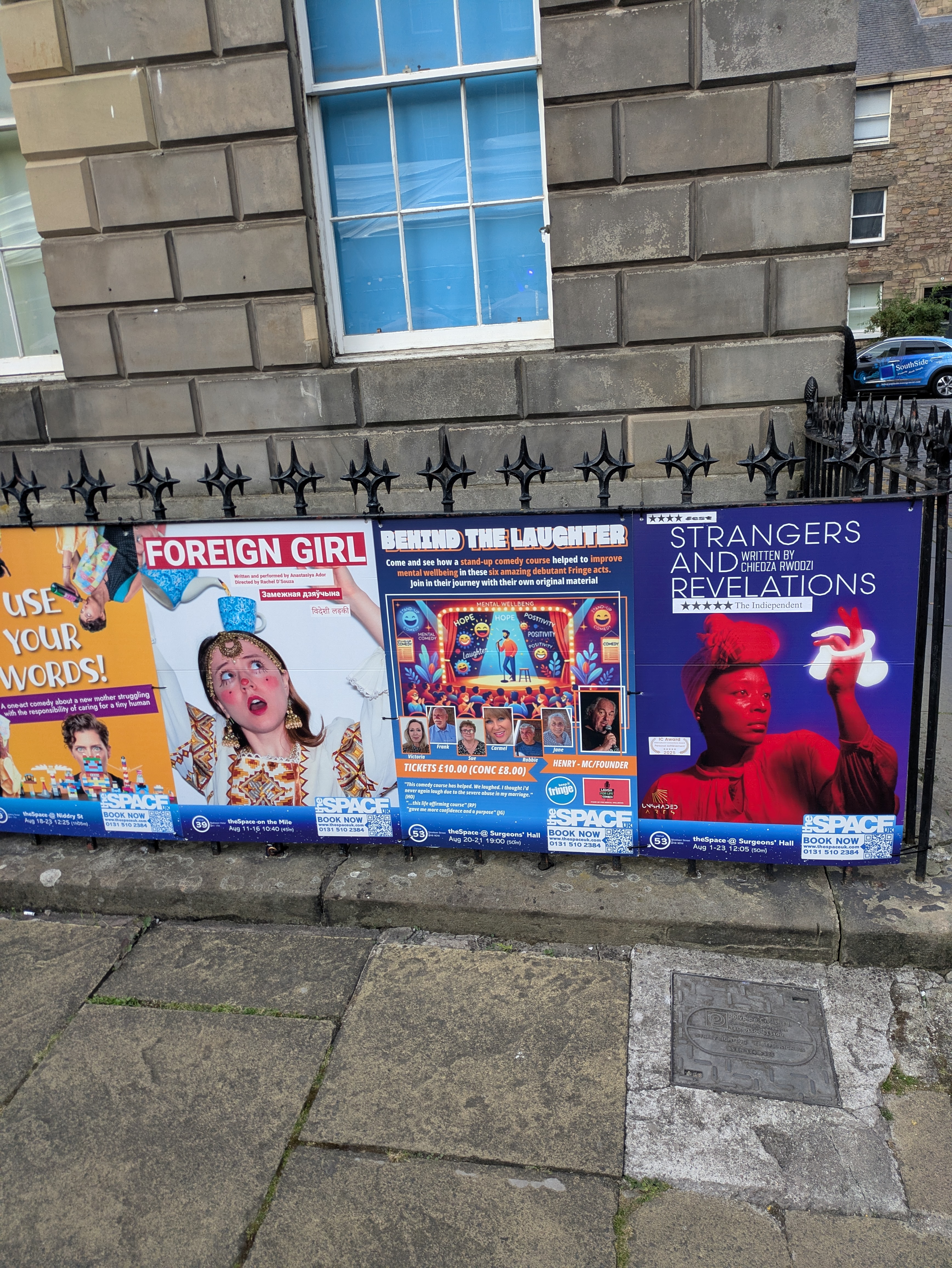 Outdoor Advertising - A1 Poster Boards