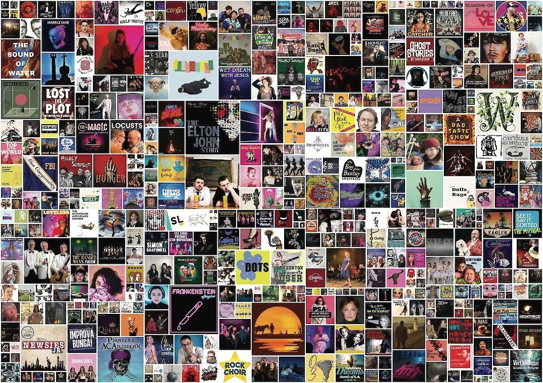 Montage of shows