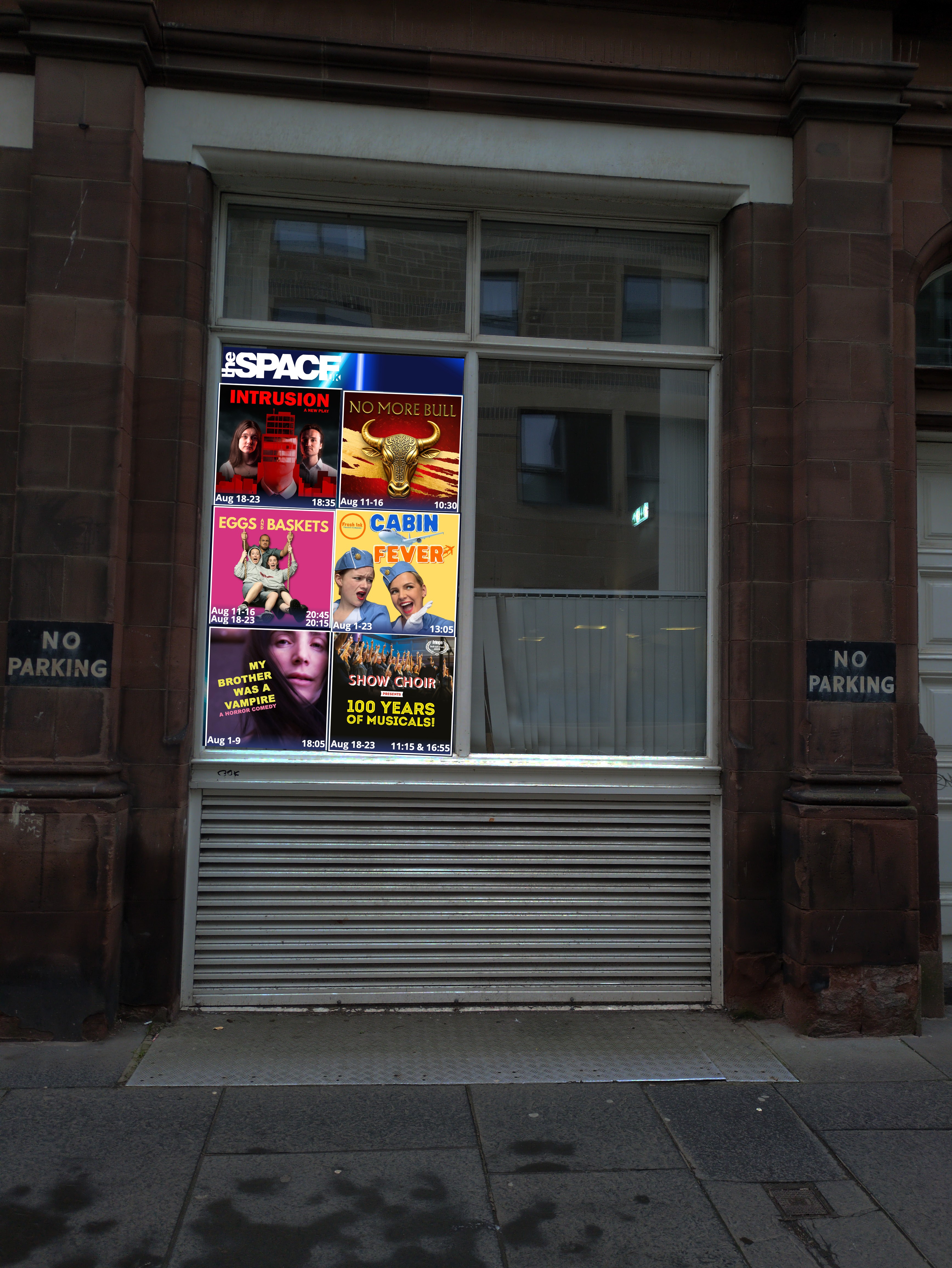 Outdoor Advertising - Window Vinyl Displays