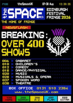 2026 Programme Front Cover